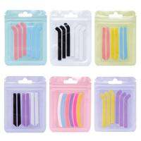 3 Pairs Lashes Lifting Kit Silicone Eyelash Perm Pad Mixed Color Recycling 3D Eyelash Curler Eyelashes Extension Supplies