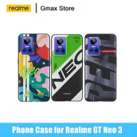 Realme GT Neo 3เคสซิลิโคนฝาครอบป้องกันโทรศัพท์นิ่มกันกระแทกเคสโทรศัพท์ดั้งเดิมสำหรับ Realme GT Neo 3เคสป้องกัน