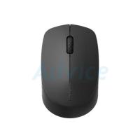 RAPOO เมาส์ Multi mode Optical Mouse (MSM100-Silent) Black/Drak grey