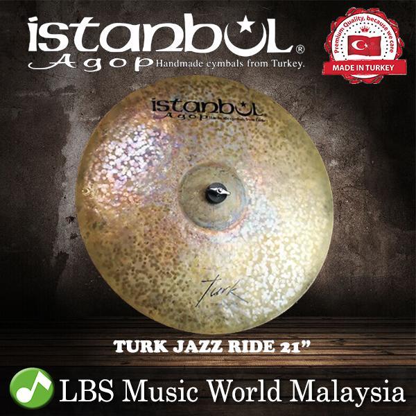 Istanbul Agop Cymbals 21 Turk Jazz Ride Cymbal (TJR21) | Lazada