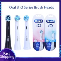 Oral B Io 8เติม9หัวแปรงสีฟันสำหรับ Oral B Io Series แปรงสีฟันสะอาดลึกอ่อนโยนดูแล3ชิ้น/แพ็ค