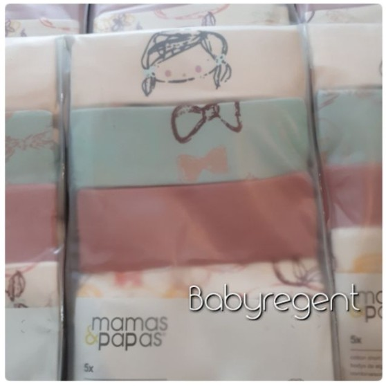 bodysuit-แบรนด์-mamas-amp-papas-แท้-100-ชุดหมี-บอดี้สูท-เสื้อทารก-เสื้อเด็กแรกเกิด-mamas-amp-papas