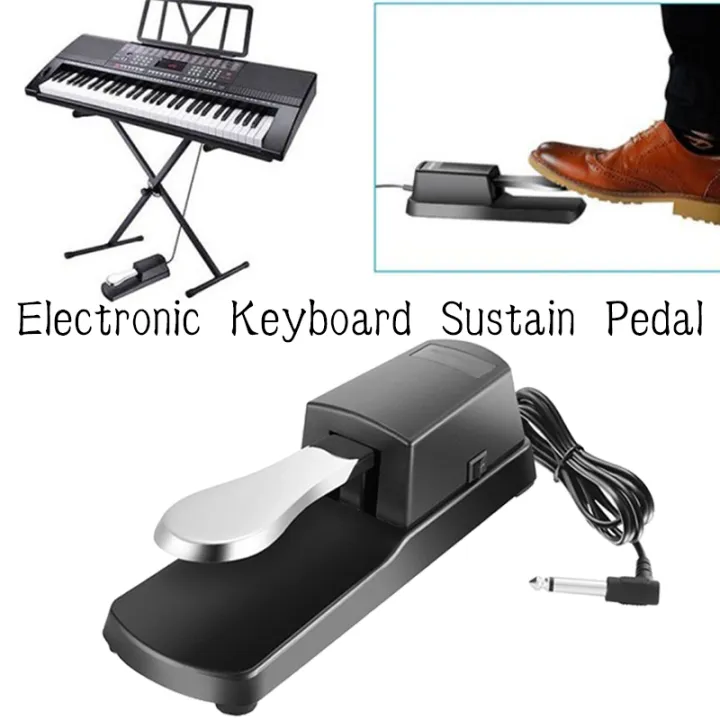 Universal electric Piano Keyboards Piano Sustain Foot Pedal Electronic