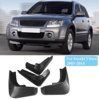 4PCS รถ Fender Mud Flaps สำหรับ Suzuki Vitara Grand Escudo LY 2005-2014 Splash Guards MudFlaps Mudguards อุปกรณ์เสริมอัตโนมัติ