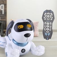 57EE Remote Control Dog RC Robotic Stunt Puppy Dancing Programmable Smart Toy Gift