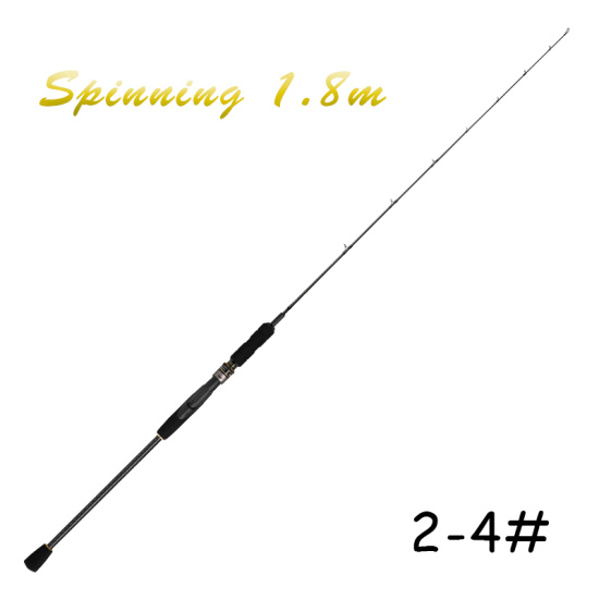 5.6ft 6.0ft lure 200g fuji carbon fiber ultralight fishing rod surf rod
