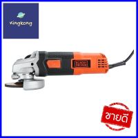 เครื่องเจียร BLACK&amp;DECKER G720D2-B1 4 นิ้ว 820 วัตต์GRINDER BLACK&amp;DECKER G720D2-B1 4" 820W **ใครยังไม่ลอง ถือว่าพลาดมาก**