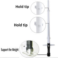 Light SABER Stand VERTICAL Wall Mount Rack สำหรับ FORCE FX lightsabers