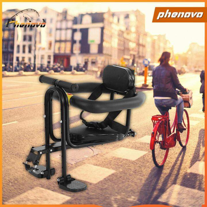 kid bike seat front mount