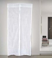 ม่านกันยุงประตู สีขาว ม่านมุ้งลวดกันยุง ม่านตาข่ายกันยุง Mosquito Door Net Curtain ม่านประตู ม่านประตูกันยุง ผ้าม่าน ม่านแม่เหล็ก ม่านตาข่าย