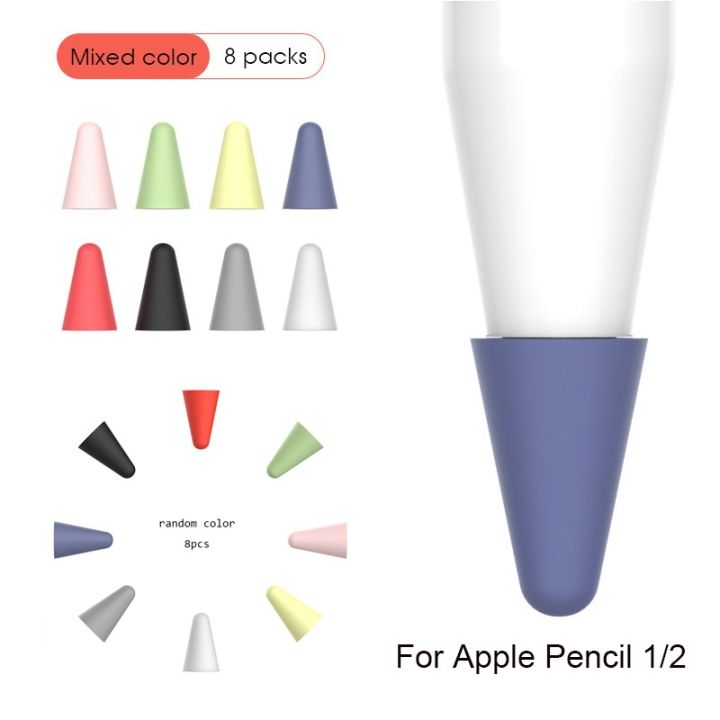 8pcs-cover-tip-for-apple-ipad-pencil-1st-2nd-generation-soft-nib-case-for-apple-pencil-2-touchscreen-stylus-pen-protective-cases