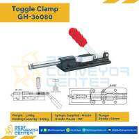 ท็อกเกิ้ลแคลมป์ Toggle Clamp แบบดัน