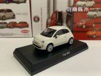 1/64 KYOSHO Fiat 500เครื่องประดับหุ่นอัลลอยหล่อแบบจำกัด