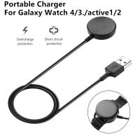 สายชาร์จสำหรับ Samsung Galaxy Watch 4 Charger สำหรับ Samsung Galaxy Watch 3 4145Mm Active 1 2 Charger Holder Cradle Dock