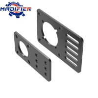 Openbuilds Motor Mount Plate - NEMA 17 23 Stepper Motor Mounting Fixed Plate Aluminum Bracket  3D Printer Parts  Power Points  Switches Savers