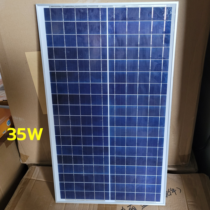 solar-panelแผงโซล่าเซลล์-แผงโพลี-poly-พลังงานแสงอาทิตย์-solarcell-panel-ขนาด-20w-30w-60w-6v-และ-12v