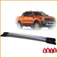 246##อุปกรณ์เสริมแต่ง## อุปกรณ์ตกแต่ง ราวหลังคา Ford Ranger 4 ประตูตรงรุ่นทรงห้าง ปี2012-2018 ประตูสีบรอนซ์ดำ แบบแปะกาว สินค้า ABS **การันตรีคุณภาพ***