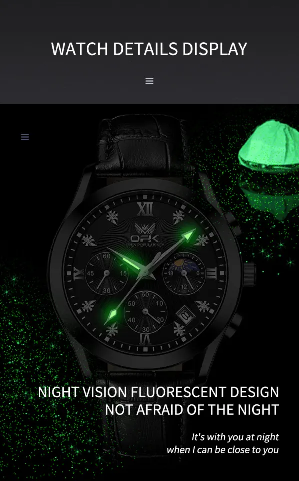 fogg 2038 wh day and date watch