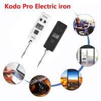 หัวปากกาไฟฟ้า KODO PRO สถานีซ่อมงานเชื่อมเชื่อมความจุ400Mah เครื่องมือซ่อมแซมปลายดินสอด้วยความร้อนแบบพกพาใหม่