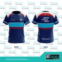 （Contact customer service to customize for you）Tshirt BMW MOTORRAD 12 Eboq Sublimation / AD Eboq Microfiber Jersi / TShirt Jersey Sublimation（Childrens Adult Sizes）