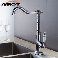 New Style Bathroom Chrome basin faucet vintage kitchen sink tap brass tap torneira banheiro basin mixer water Faucet XT-129