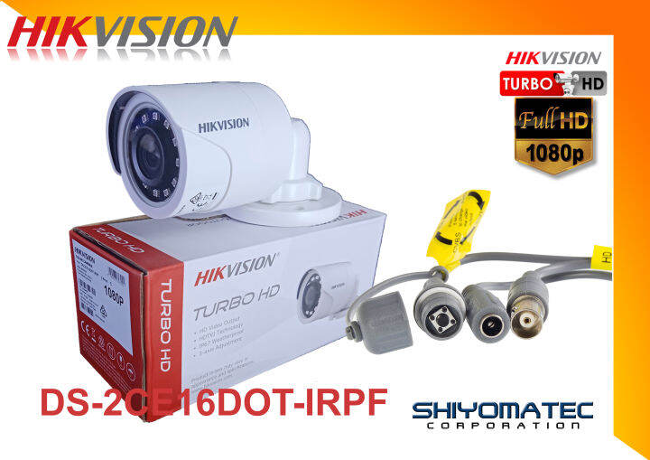 hikvision turbo hd bullet camera 2mp