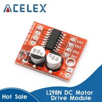 Yingke โมดูลมอเตอร์ไดรฟ์ Dc ย้อนกลับความเร็ว Pwm Dual H สะพาน Stepper Motor L298n ชัยชนะขนาดเล็ก