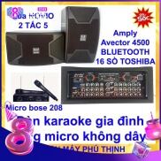 Trả góp 0%Dàn karaoke gia đình Dàn karaoke gia đình hay Dàn karaoke giá rẻ