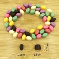 Coffee Beans Jelly Shape Cookie Candy Molds Chocolate Tray Cake Decorating Fondant DIY Silicone Mold Kitchen Bakeware LC