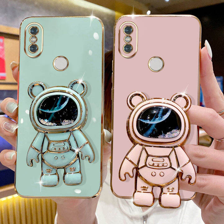 ybd2023เคสสำหรับดีไซน์ใหม่เรดมี่-xiaomi-redmi-a2-6x-a1-5x-สเตอริโอน่ารักเคสโทรศัพท์3dสเตอริโอนักบินดาวเคสแบบนิ่ม