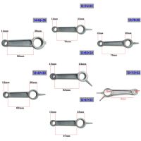 【hot】▼◆  1Pc Air Compressor Connecting Rod Aluminum Alloy Tools Parts