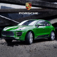 WELLY 1:24ปอร์เช่ Macan เทอร์โบ SUV ล้อแม็กรถยนต์รุ่น D Iecast โลหะยานพาหนะรถรุ่นจำลองสูงคอลเลกชันเด็กของเล่นของขวัญ