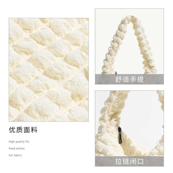 cos-dumpling-bag-cloud-bag-2022-autumn-new-womens-baguette-bag-down-large-capacity-fashion-pleated-armpit-bag
