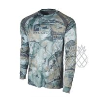 Fishing Shirts Mens Long Sleeve Performance Shirt 50+ UPF Protection Jersey Quick Dry Tops Breathable Outdoor Dresses Anti-UV