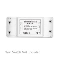 Tuya Smart Life Wireless Wifi Switch 433mhz RF Receiver Remote Control Diy Timer Smart Switch For Smart Home WiFi Light Switch