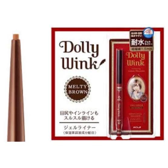 dolly-wink-gel-eyeliner-0-27g-ดอลลี่-วิงค์-เจล-อายไลเนอร์-เนื้อเจล-ดินสอเขียนขอบตา