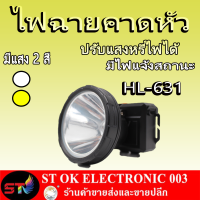 ST003 ไฟฉายคาดหัว LED 200W แบตเตอรี่ลิเธียมในตัว ขนาดเล็ก ไฟฉายติดศรีษะ ไฟฉายติดหน้าผาก หัวไฟกรีดยาง ไฟส่องกบหาปลา กันน้ำ ส่องได้ไกล ราคาถู