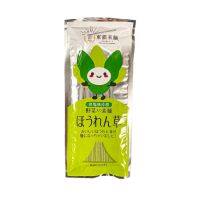 Import Products♦ (1 Pack) SHOWA SEIMEN โชววะ ไซเมน Somen Spinach – เส้นโซเมนผสมผักโขม สูตรไม่ใส่เกลือ ขนาด 200 กรัม (สินค้านำเข้าจากญี่ปุ่น)