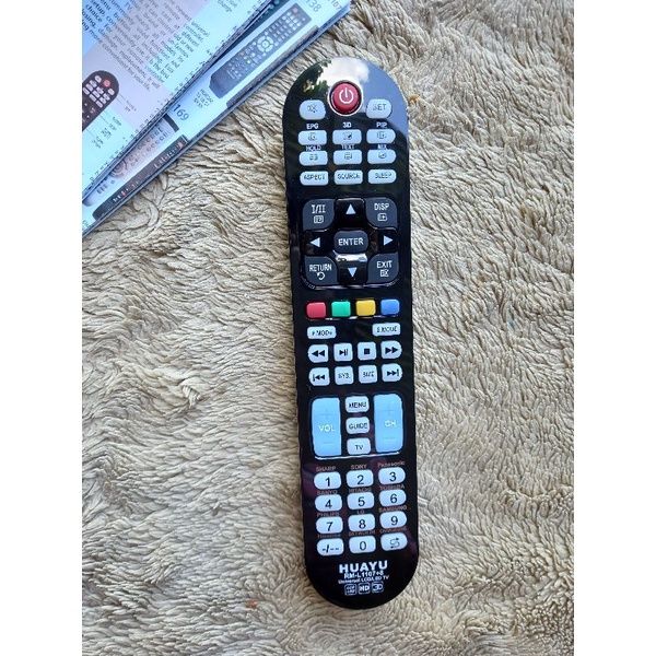 universal-remote-สำหรับ-flatscreen-ทุกยี่ห้อ