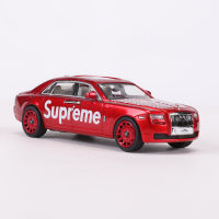 1:64 Rolls-Royce รถ Diecast ผีแฟนธ่อมของเล่นสำหรับเด็กผู้ชายของขวัญวันเกิด Kids Toys คอลเลกชันรถ