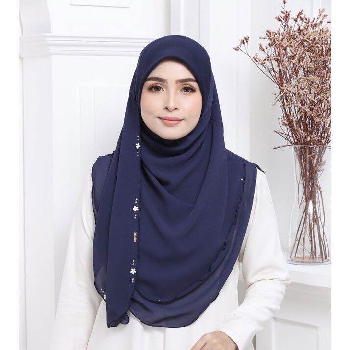 TUDUNG INSTANT SHAWL HELENA MOSCREPE TUDUNG SARUNG INSTANT MOSCREPE ...