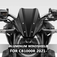 CB1000R เหมาะสำหรับฮอนด้า CB 1000 R 2021 2022-อุปกรณ์เสริมรถจักรยานยนต์กระจกบังลมอลูมิเนียม