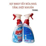 DUNG DỊCH KHỬ TRÙNG NẤM MỐC DIỆT KHUẨN BREF 750ml