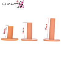 Wellsunny Beauty พรมซ้อมวงสวิงยาง3ชิ้นสำหรับยึดแท่นตั้งลูกกอล์ฟทีออกกำลังกายที่บ้าน