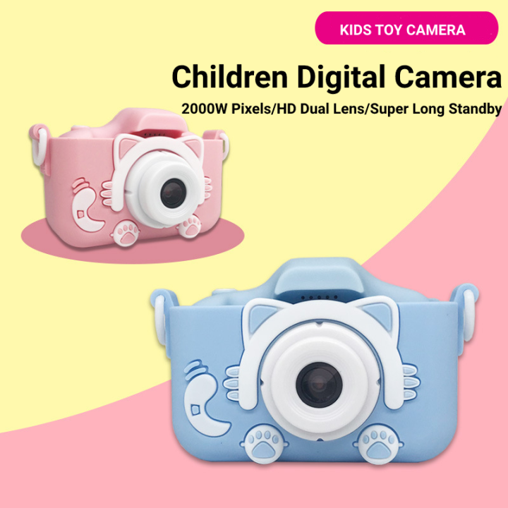Muốn giúp trẻ em của bạn phát triển khả năng sáng tạo và khám phá cuộc sống? Máy ảnh kỹ thuật số trẻ em sẽ là món quà tuyệt vời cho bé yêu của bạn - chụp ảnh, quay video và khám phá thế giới xung quanh cùng nhau!