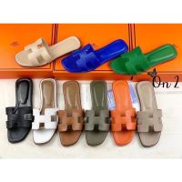 พร้อมส่ง รองเท้าแตะ Hermes oran sandal หนังเดินด้าย งานOriginal(พร้อมกล่องและอุปกรณ์ครบเซต)