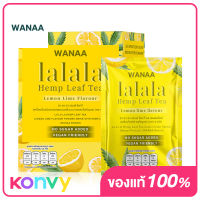 WANAA La la la Hemp Leaf Tea Lemon Lime flavour Powder Drink With Hemp Leaf [15g x 15 Sachets]