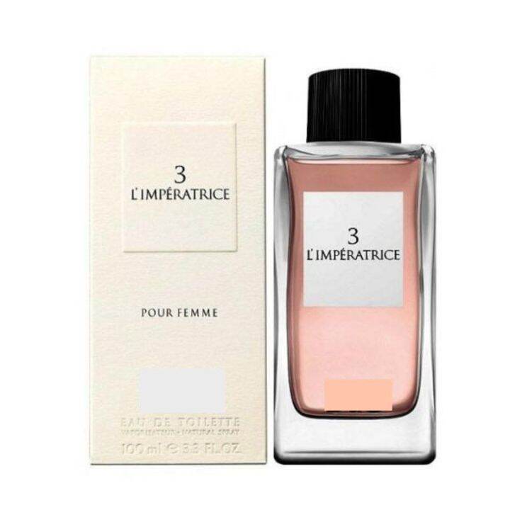 D&G L'imperatrice 3 Eau De Toilette 100ml Lazada