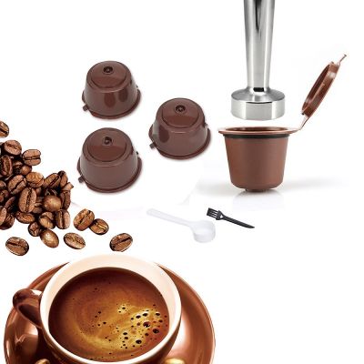 ชิ้นพลาสติกกาแฟแคปซูลถ้วยสำหรับ ถ้วยกรองกาแฟแคปซูล แคปซูลถ้วยกรองกาแฟ แคปซูลกาแฟแบบนำกลับมา แคปซูลแบบเติมได้ของแท้ bleenhouse