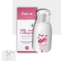 Fresh Me Milk and Collagen Body Wash น้ำยาล้างน้องสาว 70มล. ( 1 ขวด )